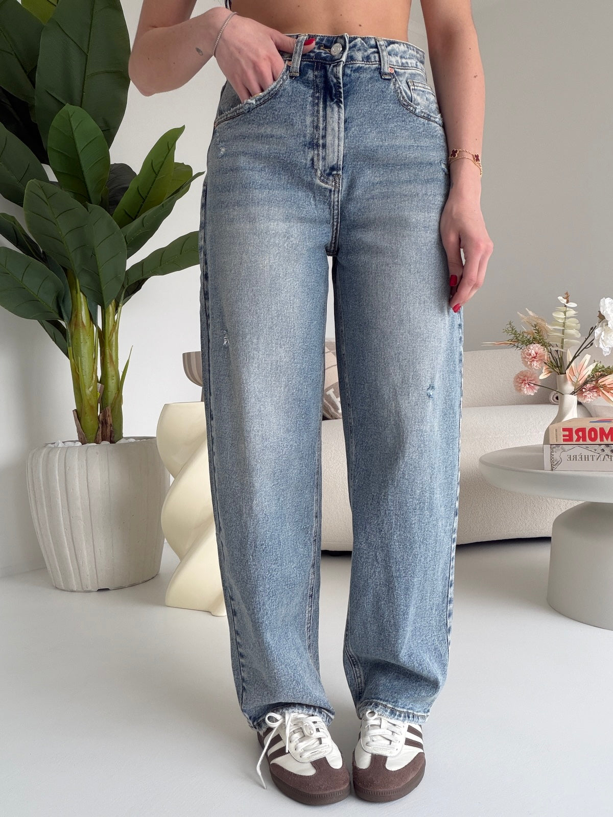 H3923-JEANS BARELL COOKIES