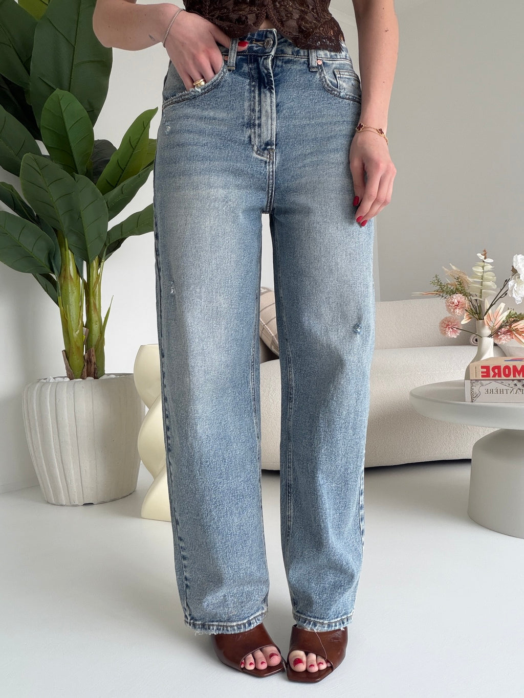 H3923-JEANS BARELL COOKIES