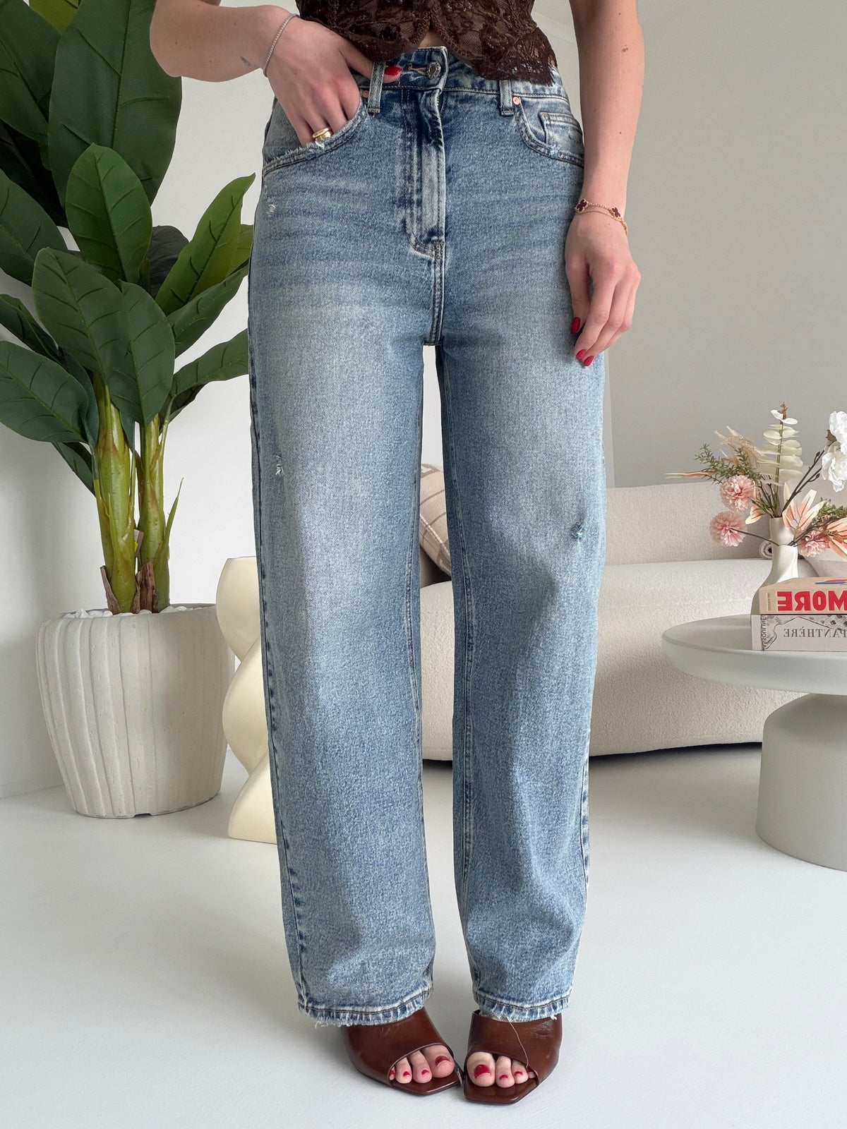 H3923-JEANS BARELL COOKIES
