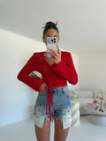 S22250-SHORT CILIEGIE