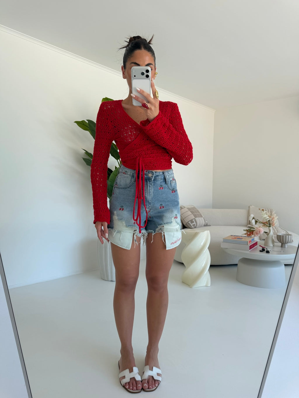 S22250-SHORT CILIEGIE