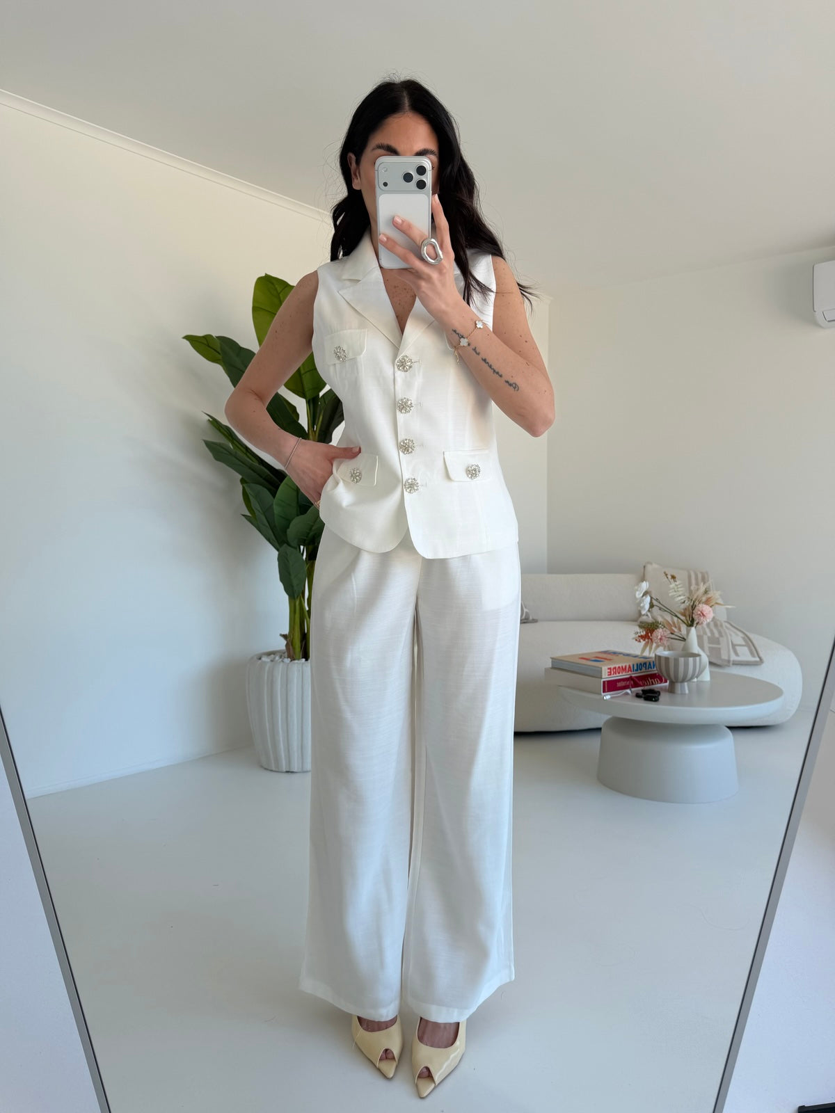 P1677-COORDINATO JEWELS MILK
