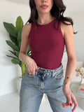 BODY HALTER BORDEAUX