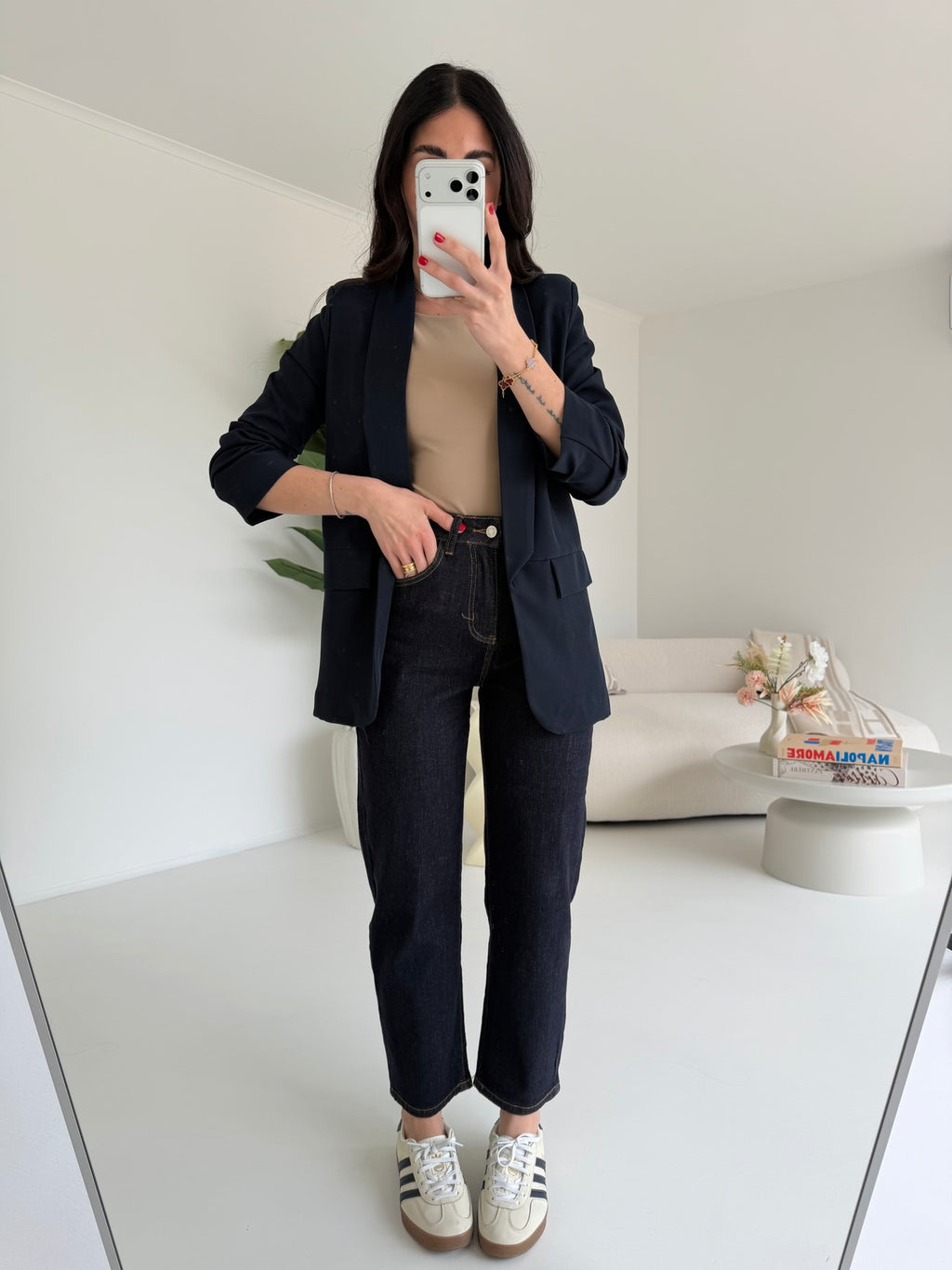 BLAZER 3/4 NAVY