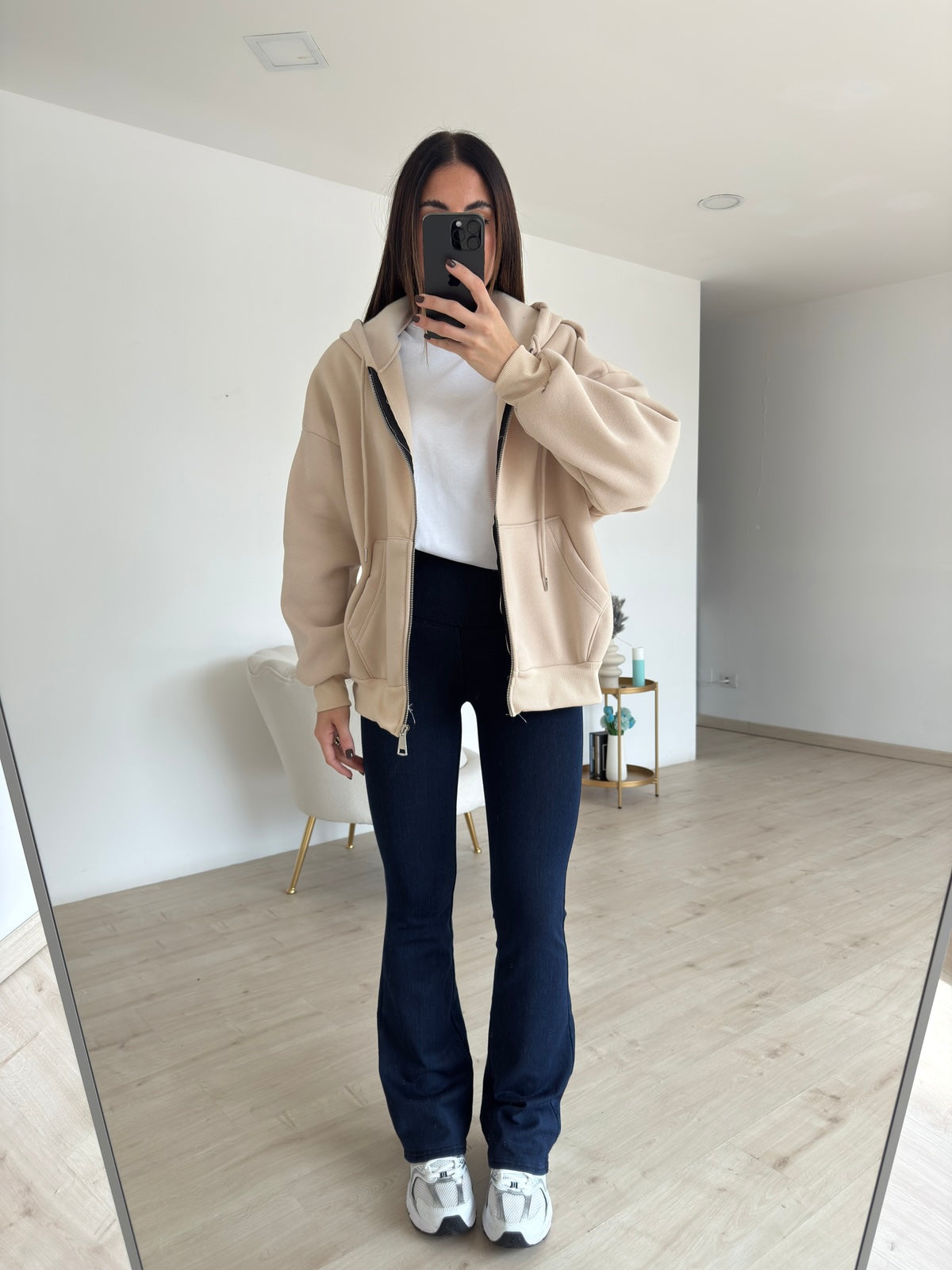 A61525-2-PANTALEGGINS ZAMPA EFFETTO DENIM