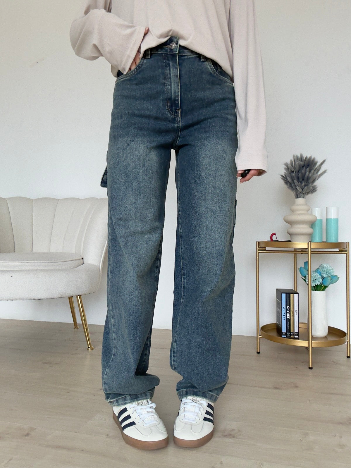 8906-JEANS SLOUCHY KAROL