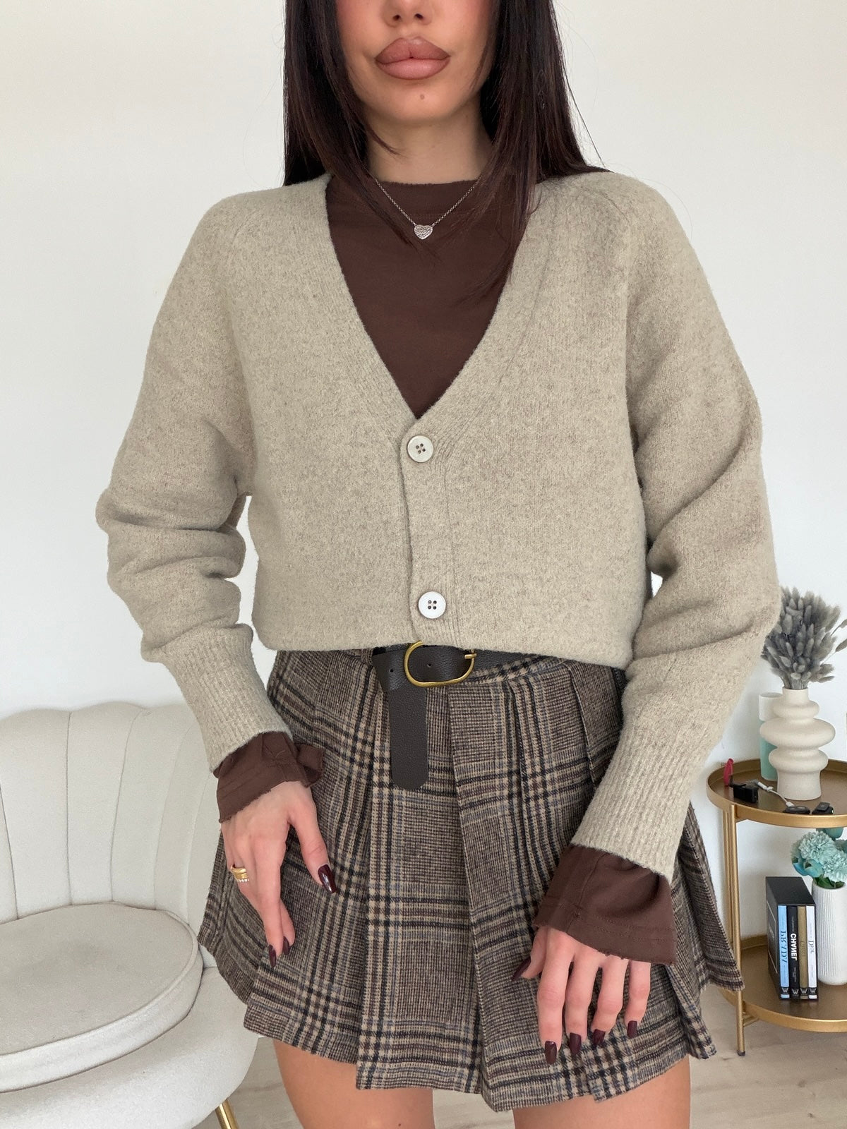 MINI GONNA-SHORT SEASON SKY