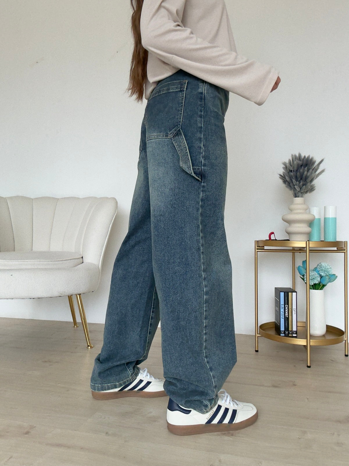 8906-JEANS SLOUCHY KAROL