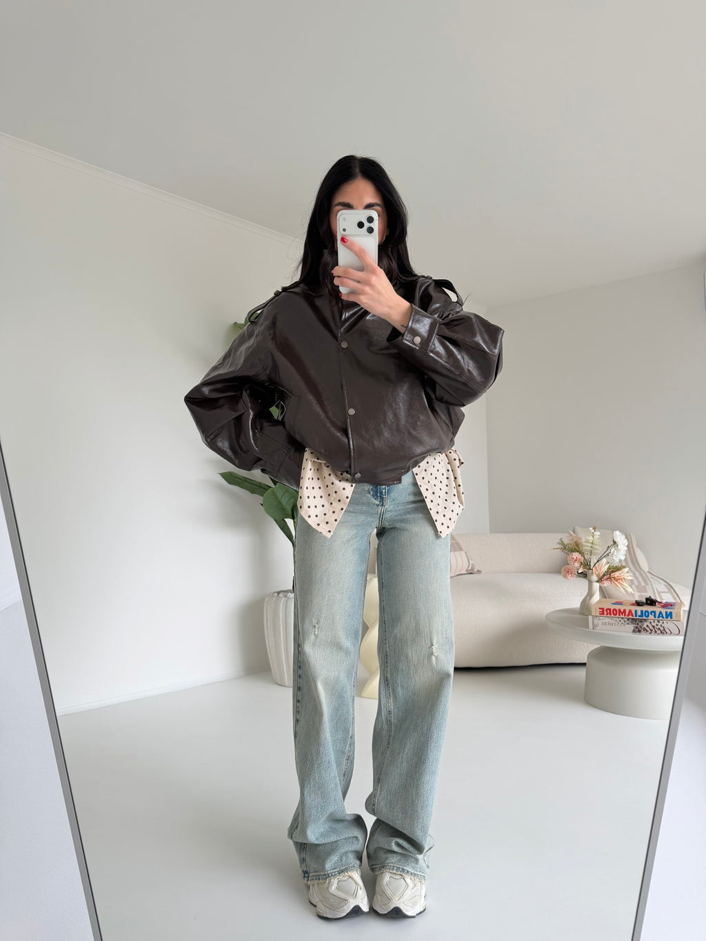 CV2212-10-BIKER ALEX CHOCO