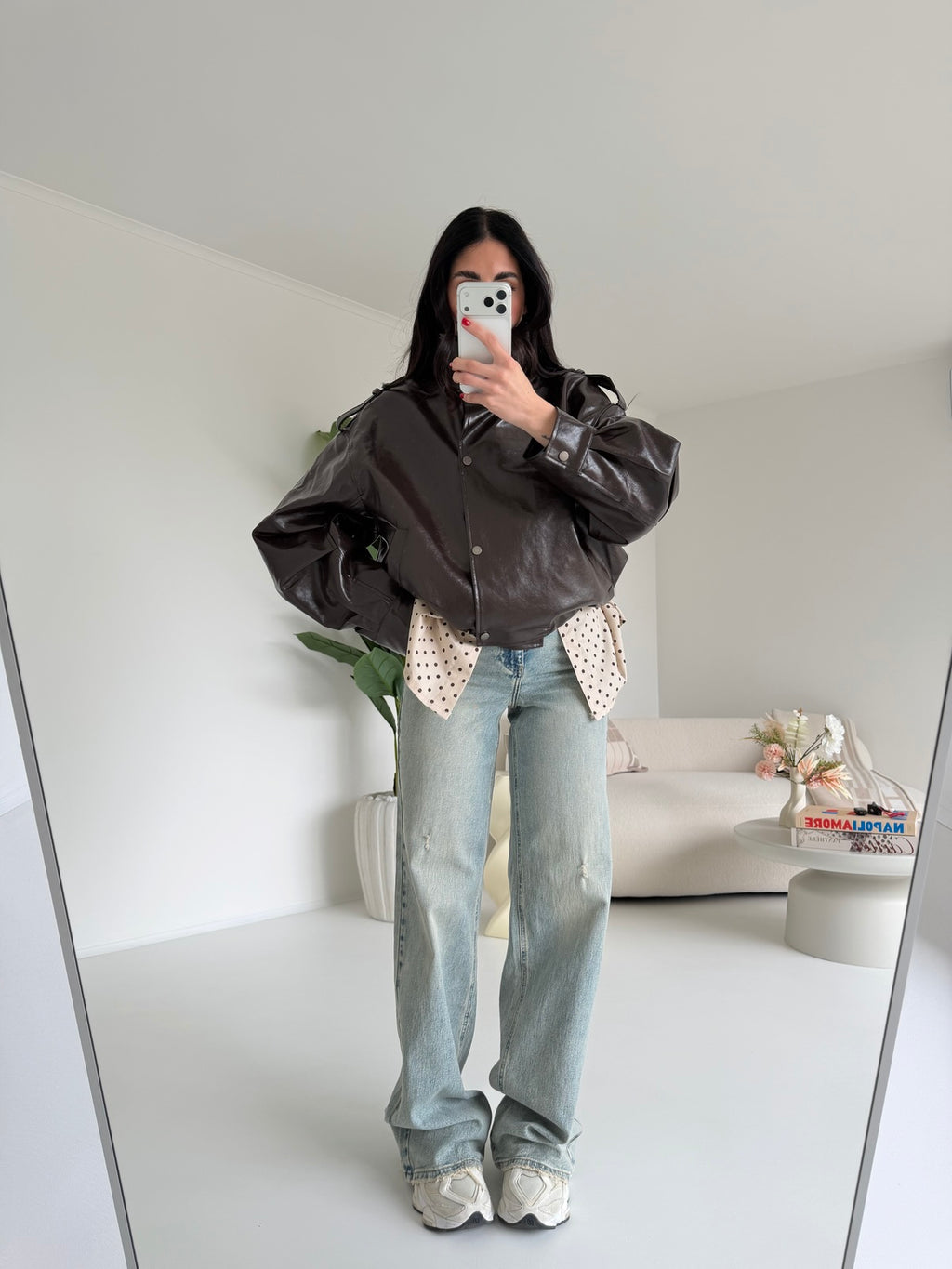 CV2212-10-BIKER ALEX CHOCO