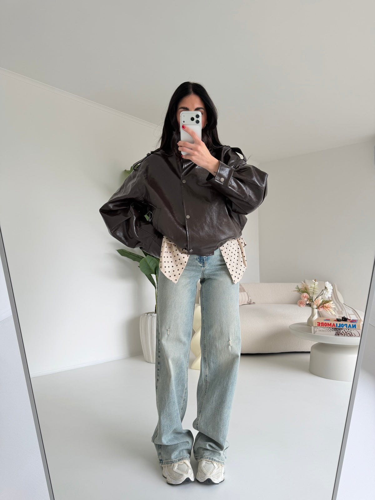 CV2212-10-BIKER ALEX CHOCO