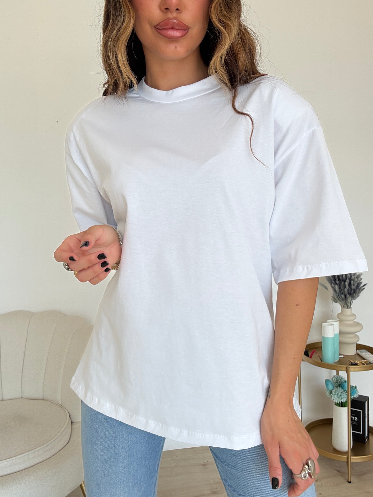 T-SHIRT PREMIUM MILK