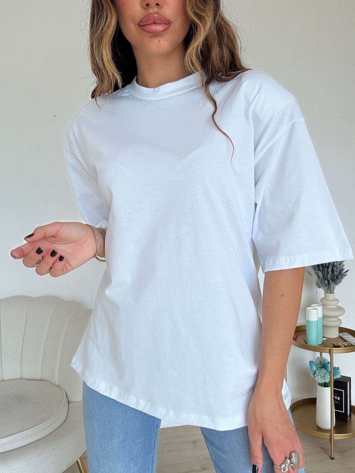 T-SHIRT PREMIUM MILK