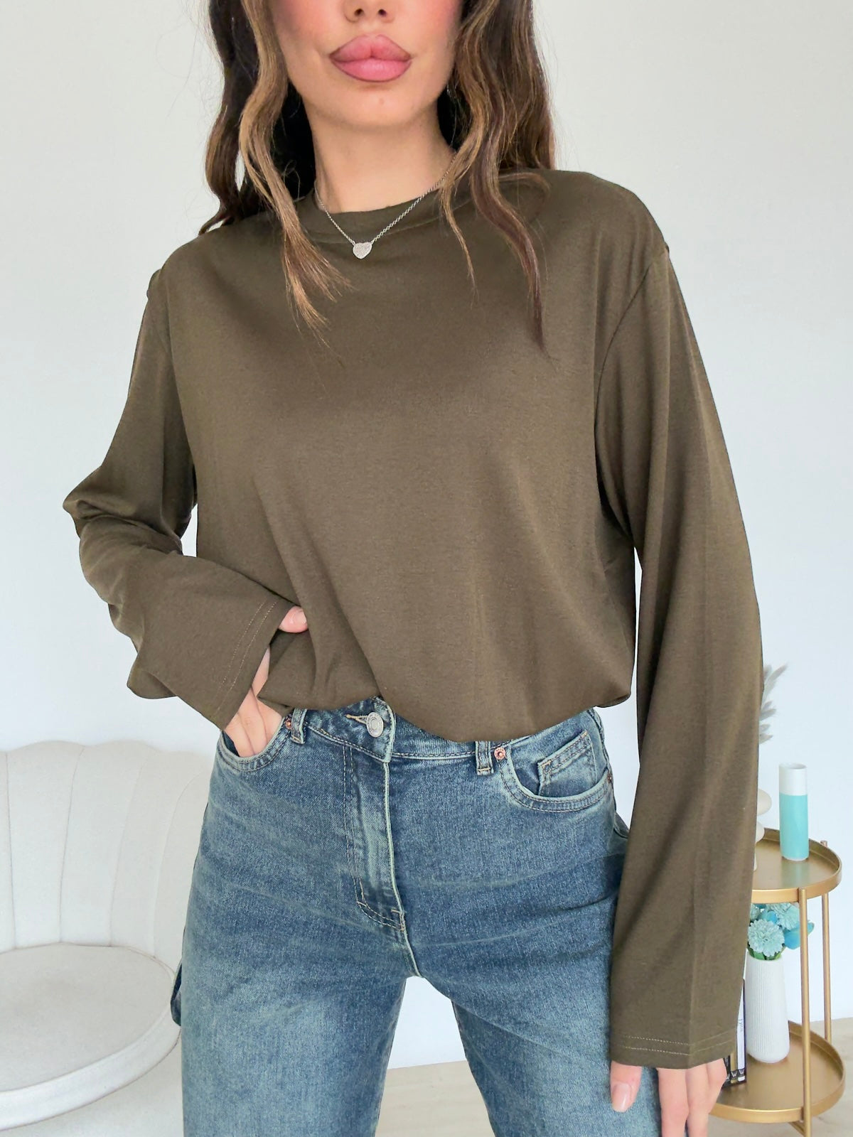 5478-MAGLIA PELOTA MILITARE