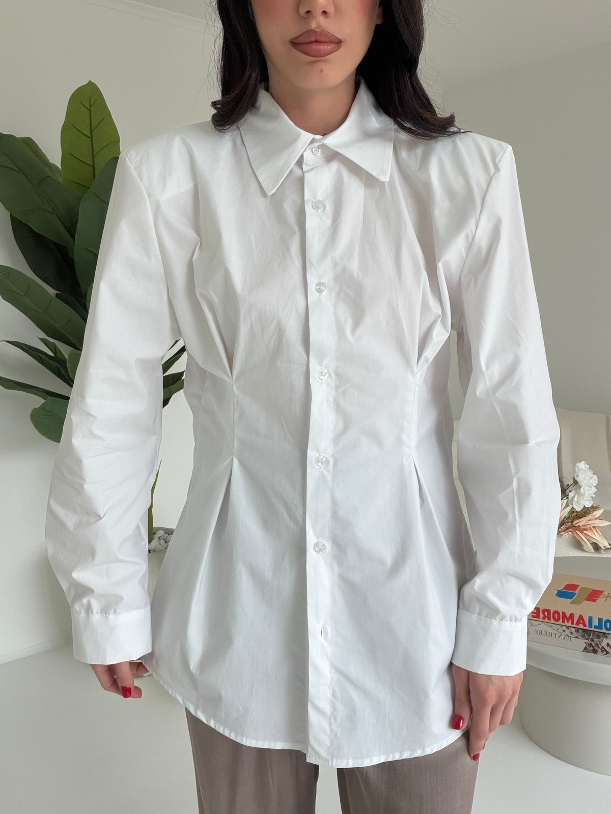 JW8894-CAMICIA LOVELY MILK