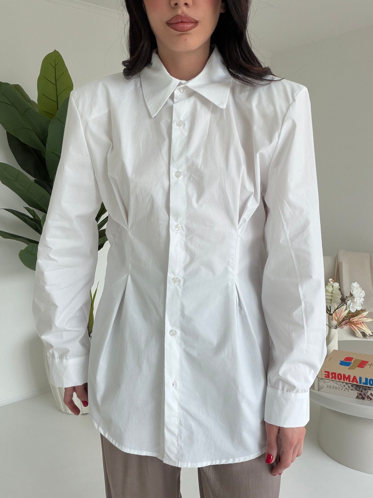JW8894-CAMICIA LOVELY MILK