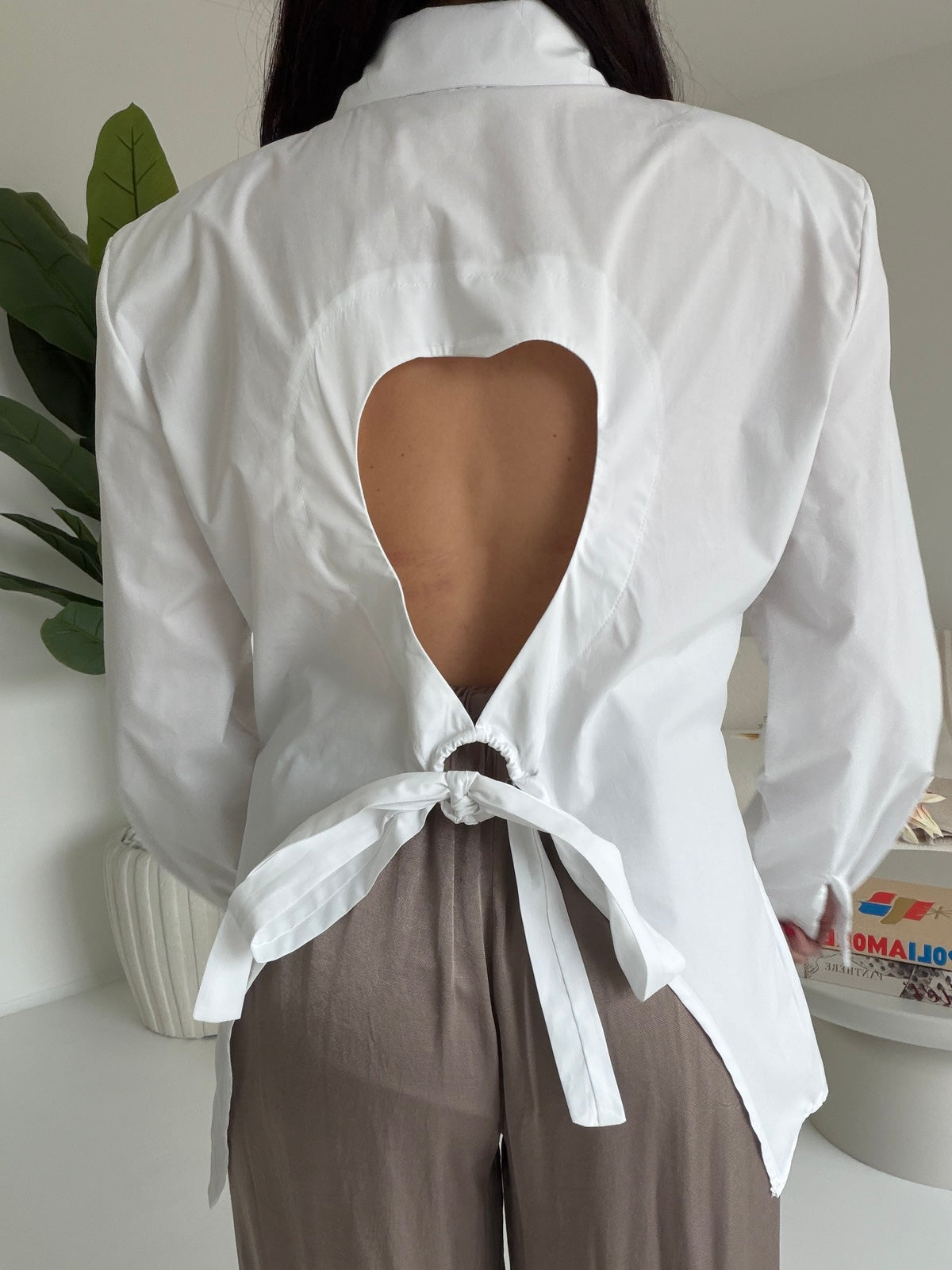JW8894-CAMICIA LOVELY MILK