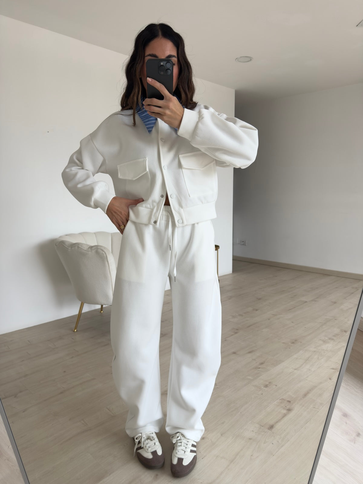Y705-COORDINATO MATH MILK