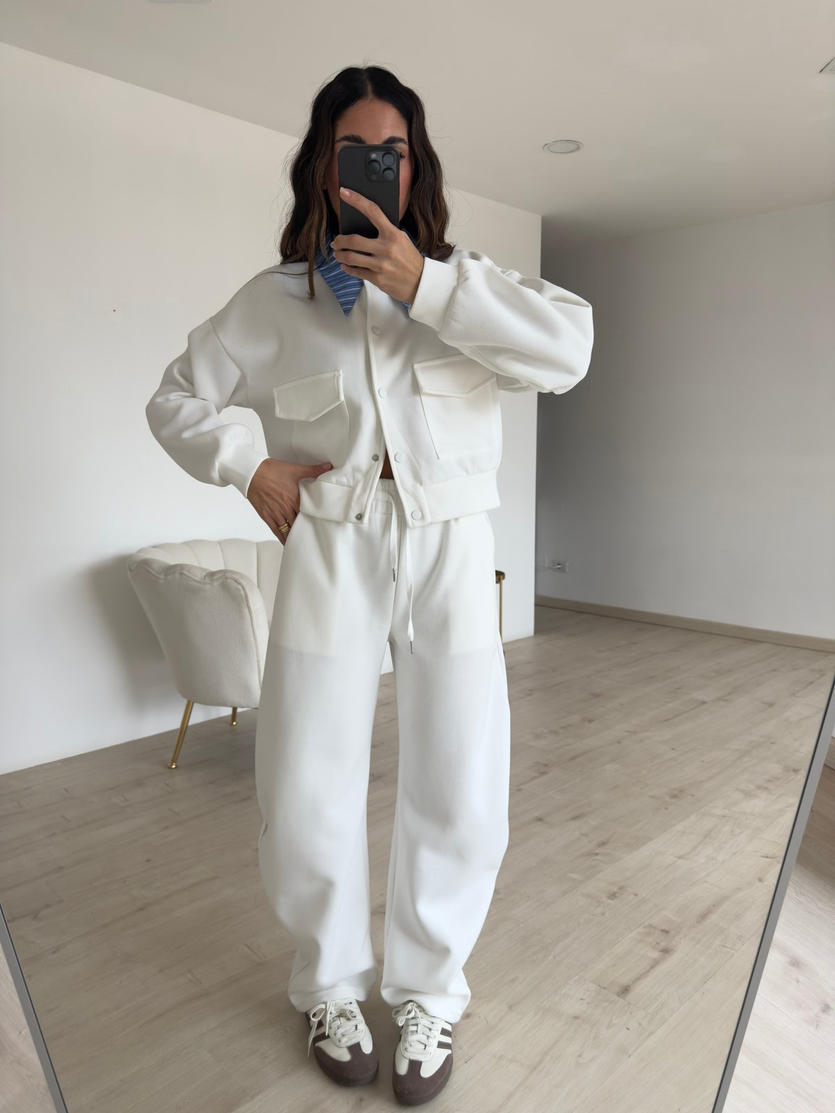 Y705-COORDINATO MATH MILK