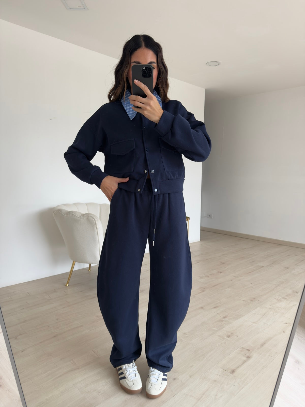 Y705-COORDINATO MATH NAVY