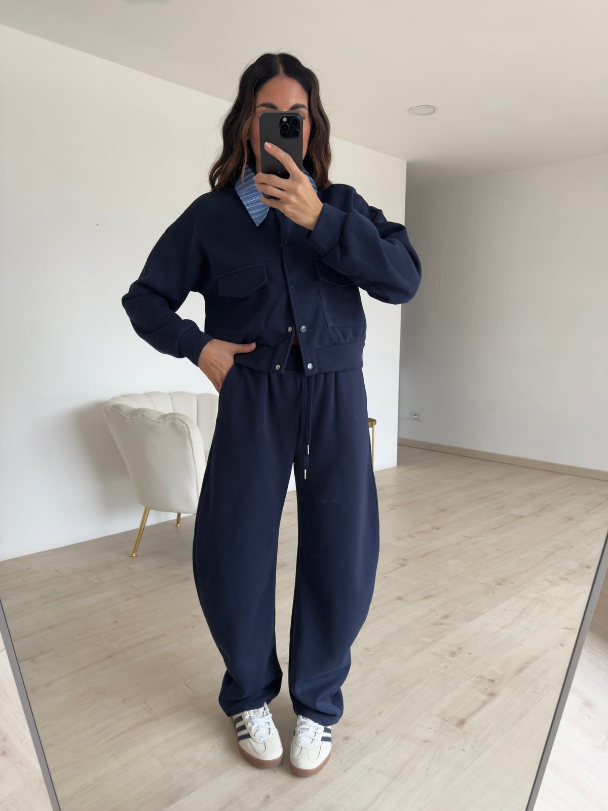 Y705-COORDINATO MATH NAVY