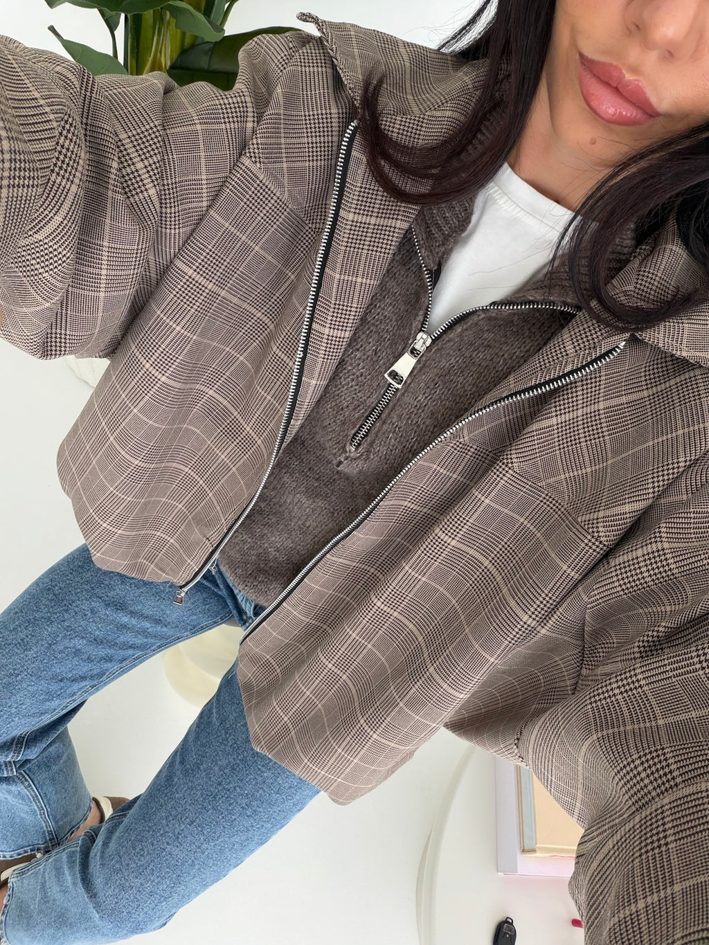 BOMBER EMPIRE TAUPE