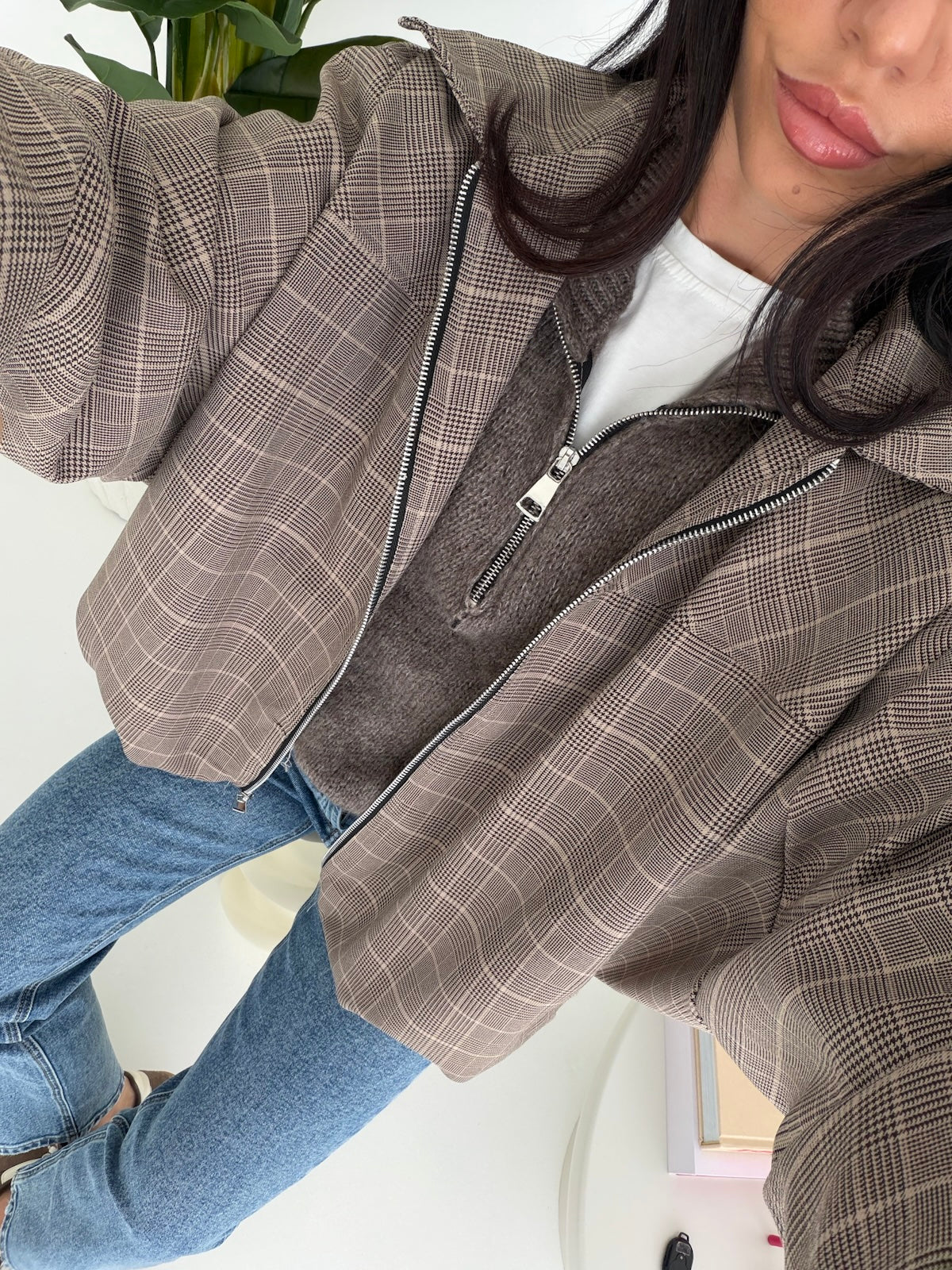 BOMBER EMPIRE TAUPE