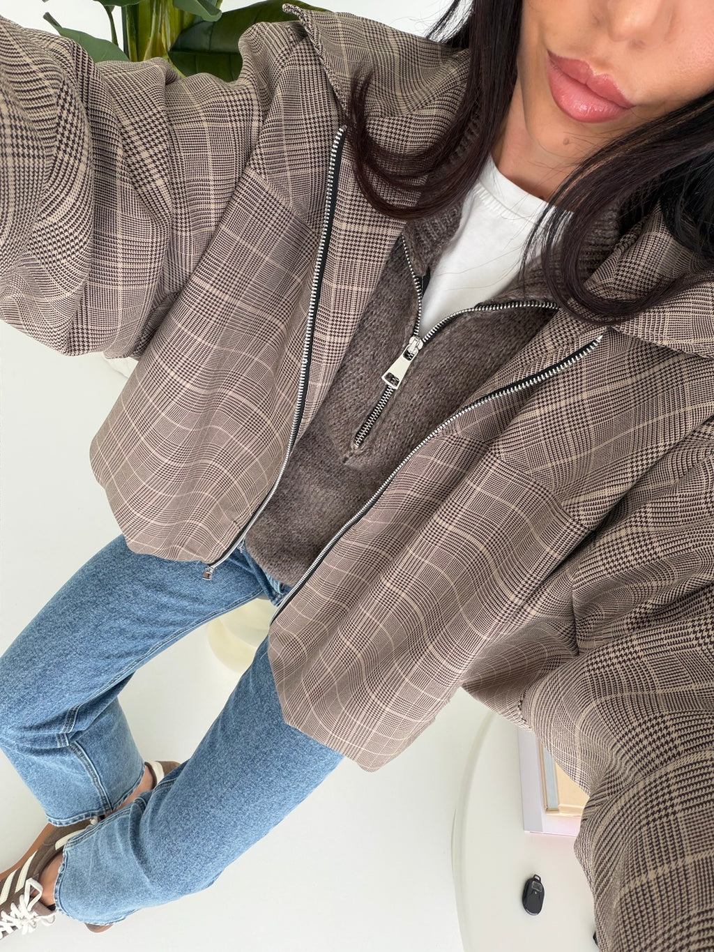 BOMBER EMPIRE TAUPE