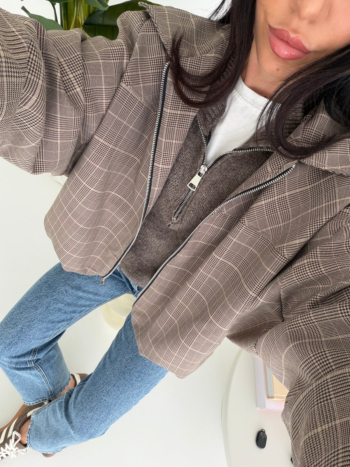 BOMBER EMPIRE TAUPE