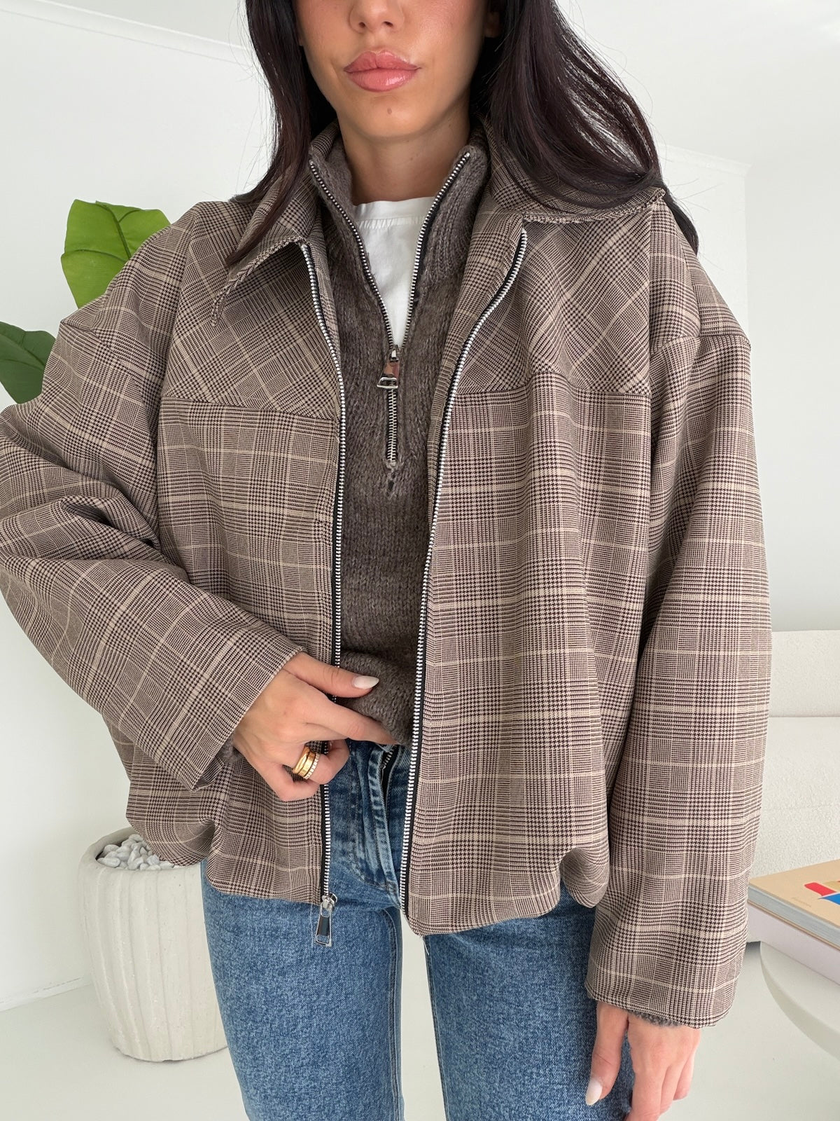 BOMBER EMPIRE TAUPE