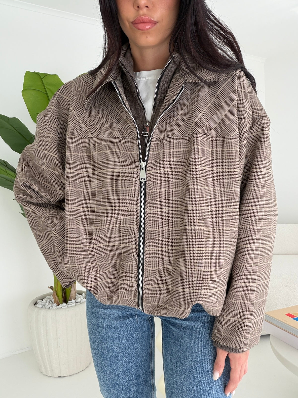 BOMBER EMPIRE TAUPE
