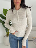 7869-POLO AURY BURRO