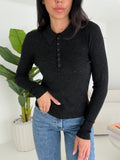 7869-POLO AURY NERA