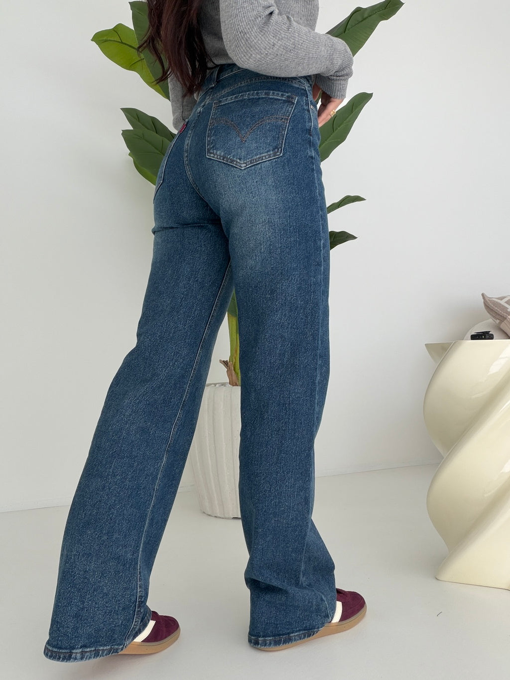 MP2312-A-JEANS PALAZZO EXTRA