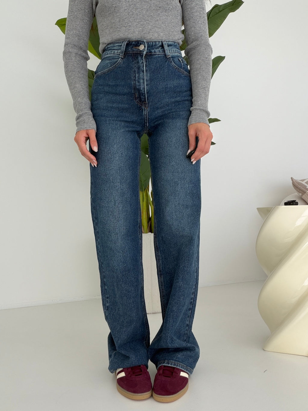 MP2312-A-JEANS PALAZZO EXTRA