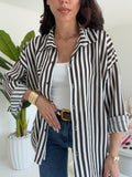 CAMICIA MILLERIGHE CHOCO