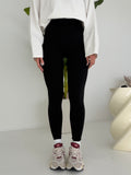 SHR603-1 LEGGINS MODELLANTE NERO