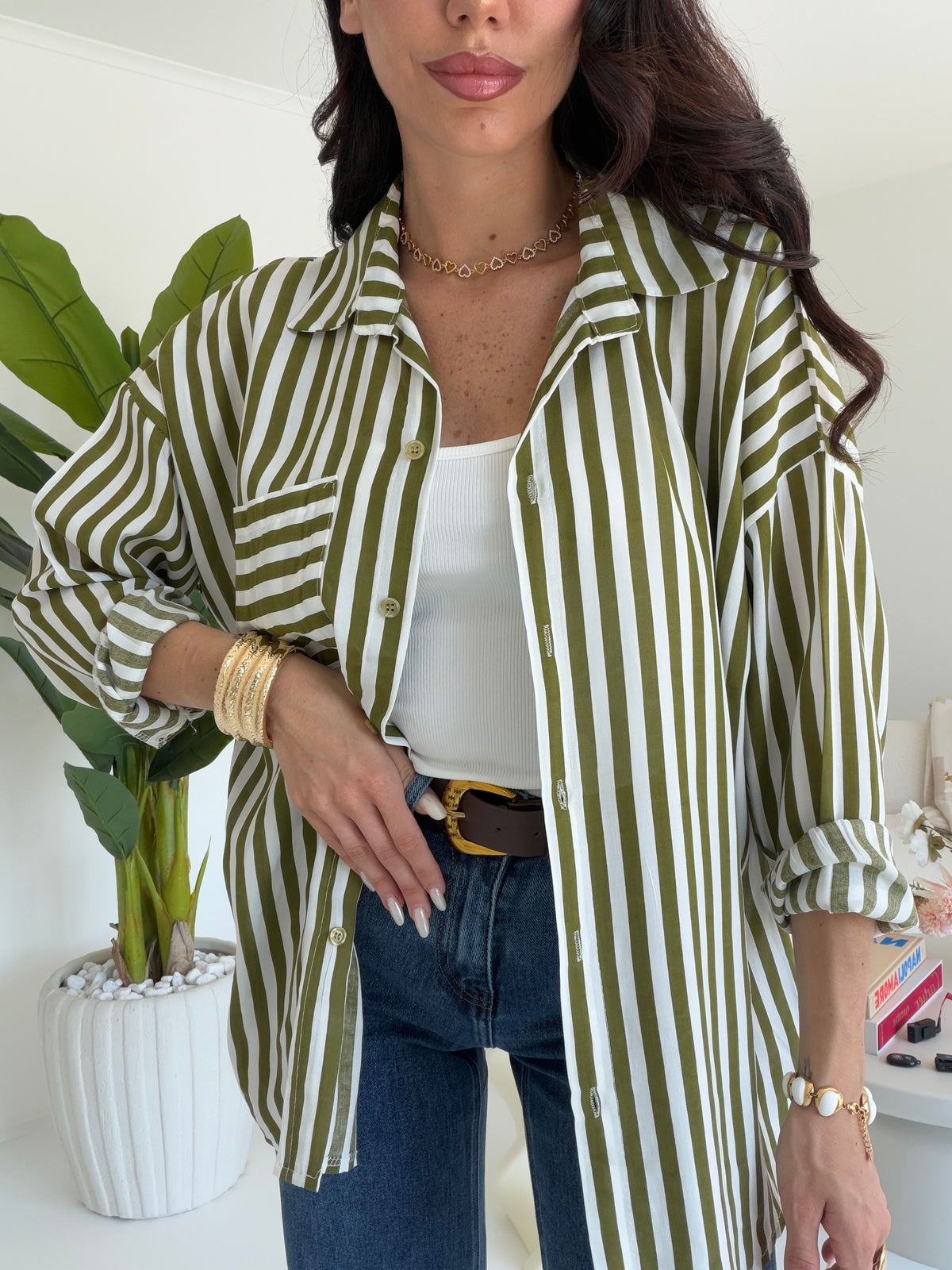 CAMICIA MILLERIGHE MACARON