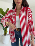 CAMICIA MILLERIGHE CHERRY