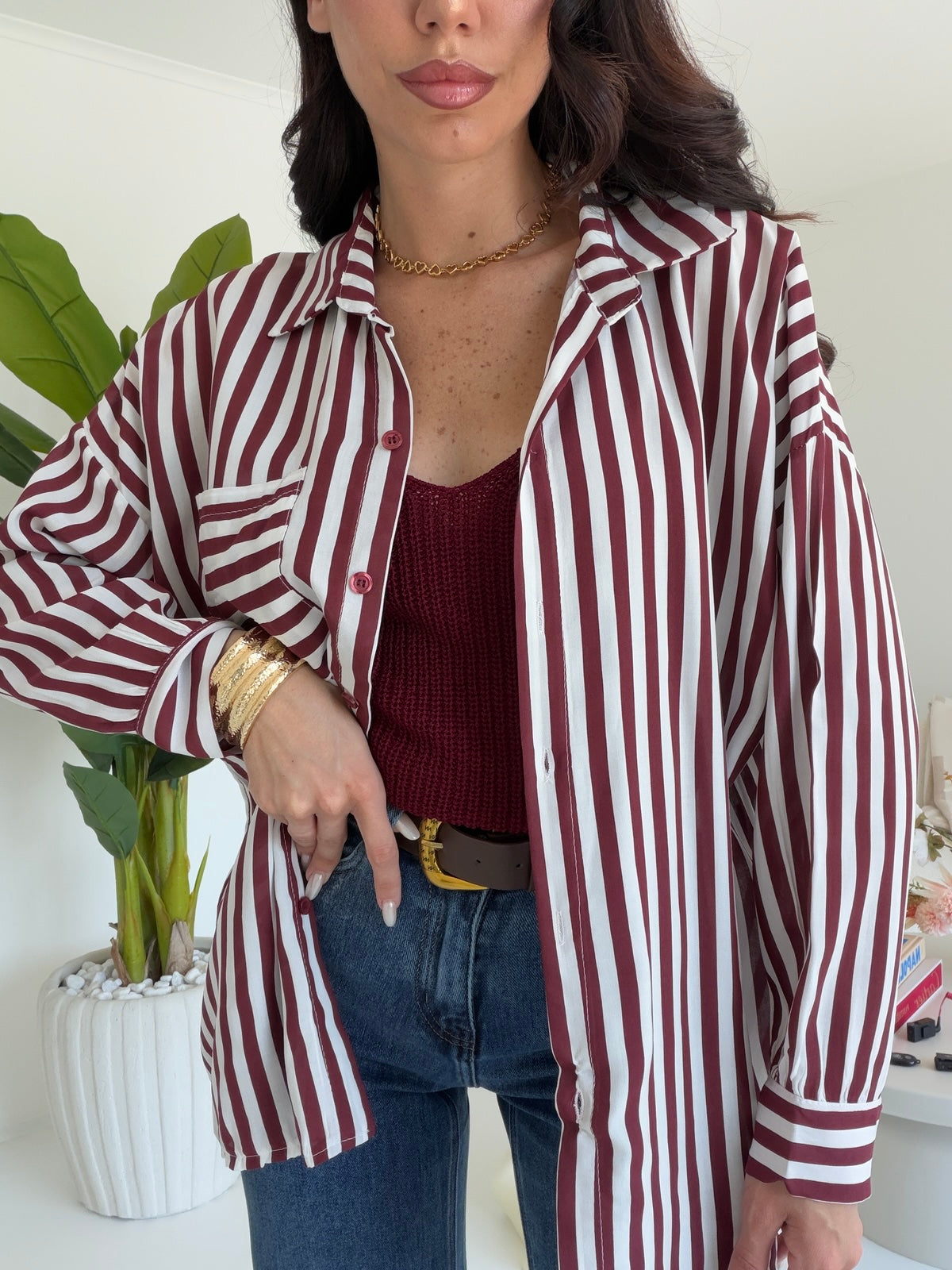 CAMICIA MILLERIGHE WINE
