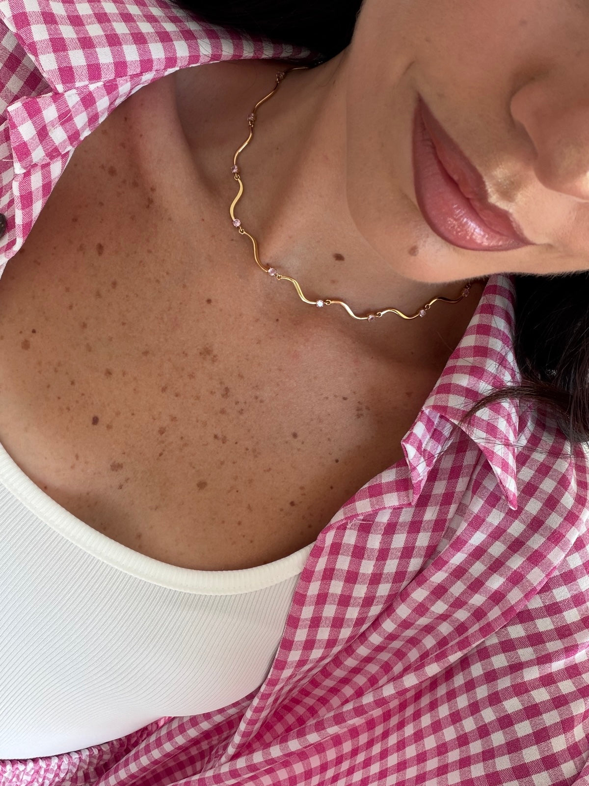 COLLANA KATE PINK