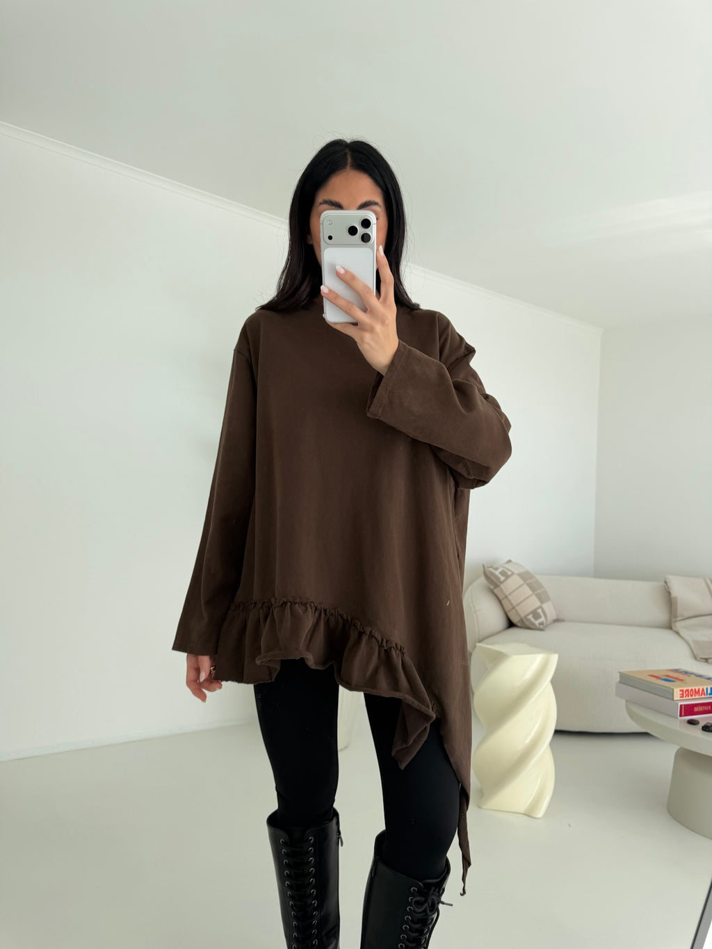 26771-MAXI FELPA MOLLY CHOCO