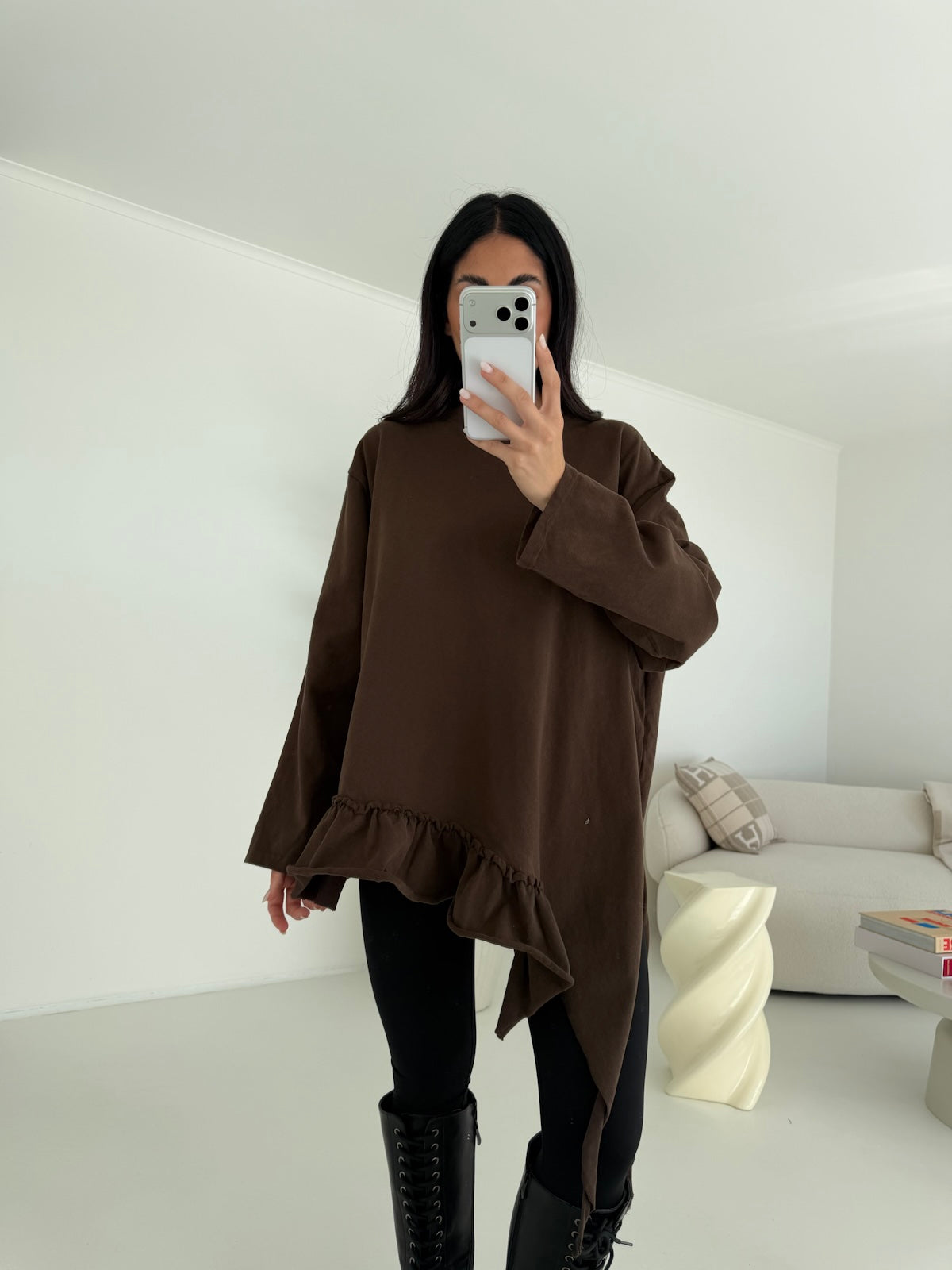 26771-MAXI FELPA MOLLY CHOCO