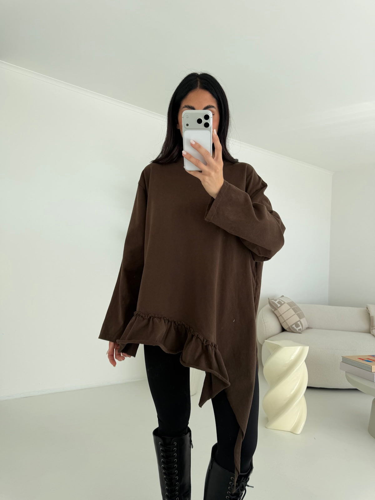 26771-MAXI FELPA MOLLY CHOCO