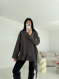 26771-MAXI FELPA MOLLY GREY