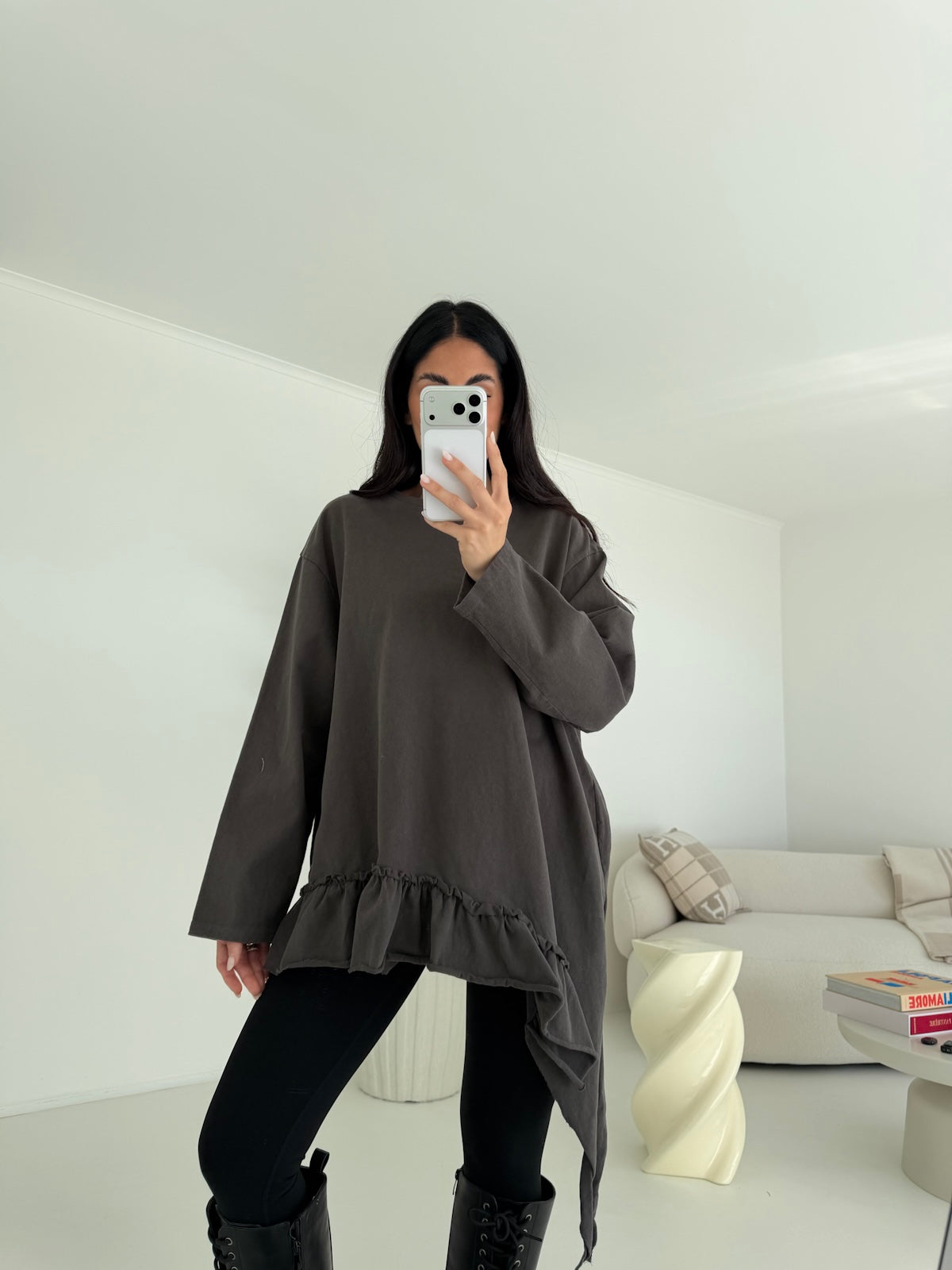 26771-MAXI FELPA MOLLY GREY