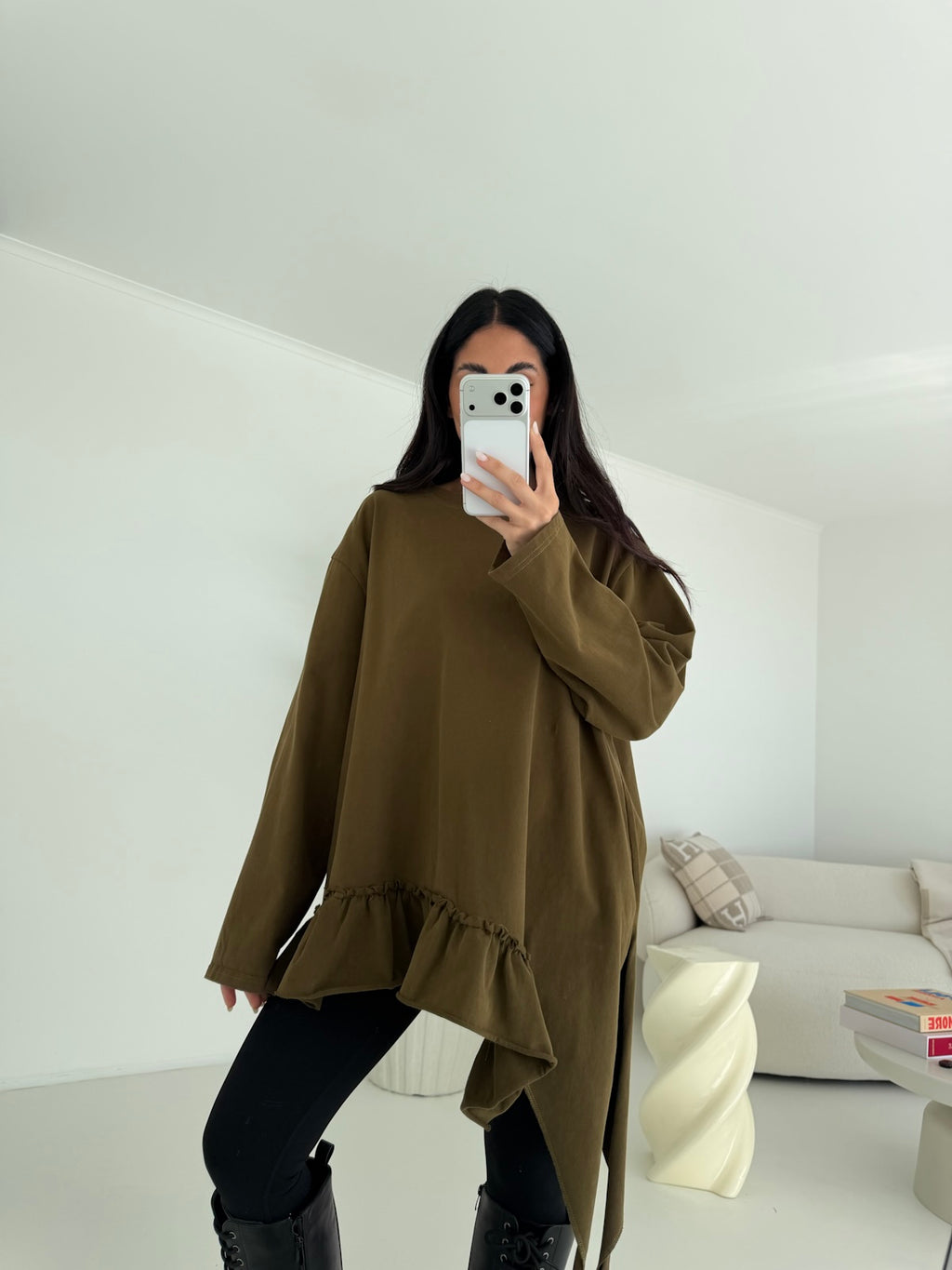 26771-MAXI FELPA MOLLY OLIVA