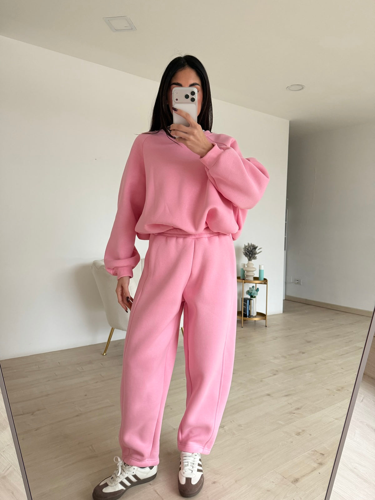 COORDINATO BRONX PINK