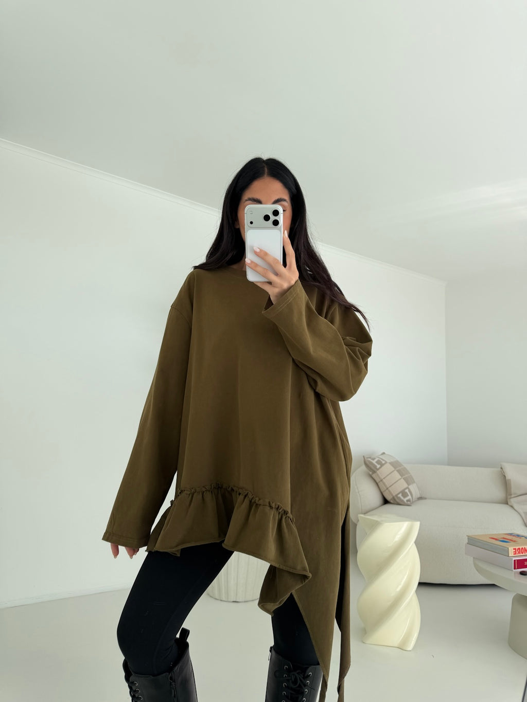 26771-MAXI FELPA MOLLY OLIVA
