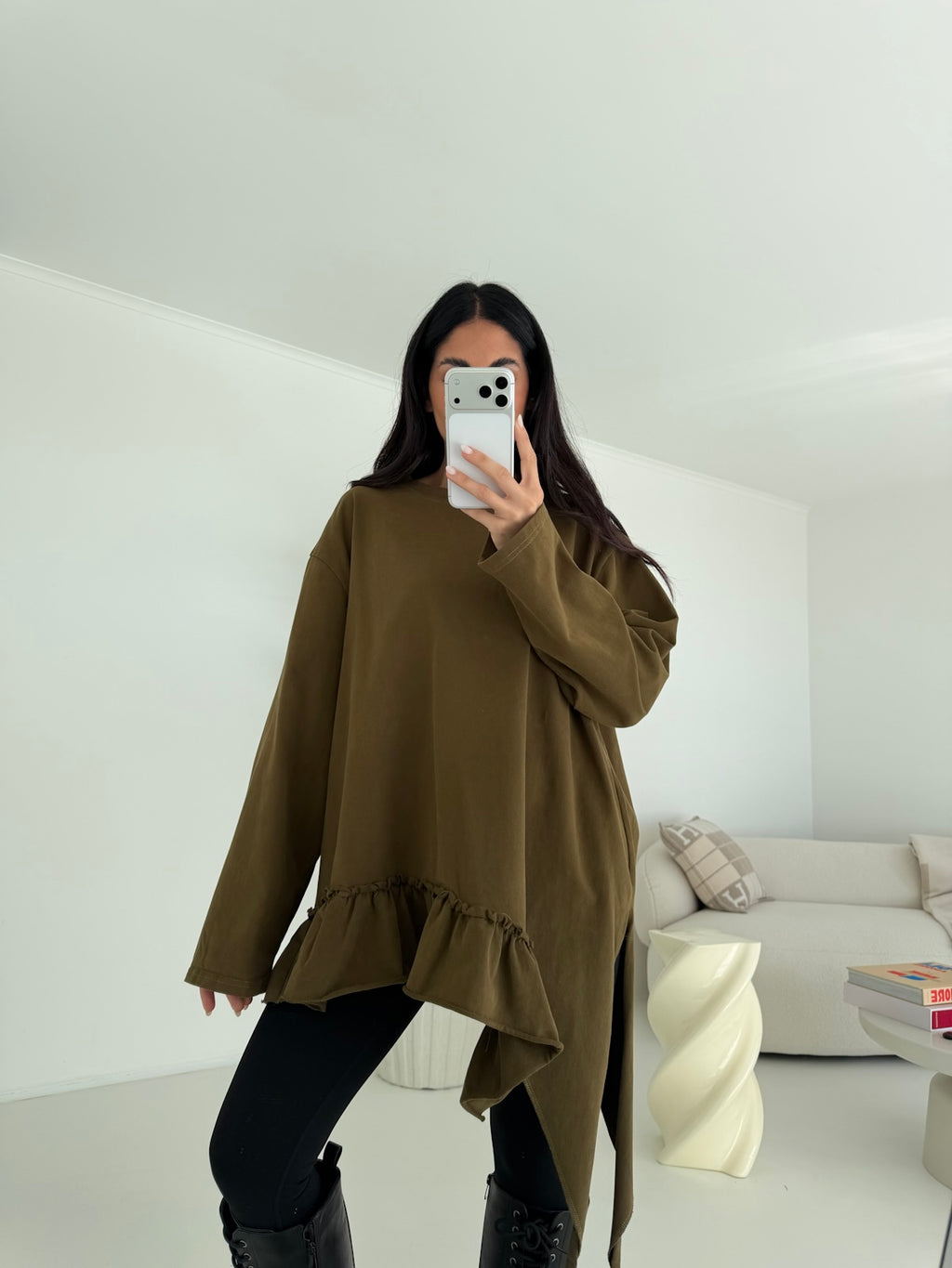 26771-MAXI FELPA MOLLY OLIVA